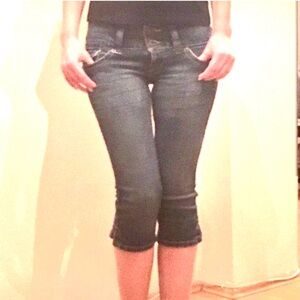 Guess skinny Capri jeans 27